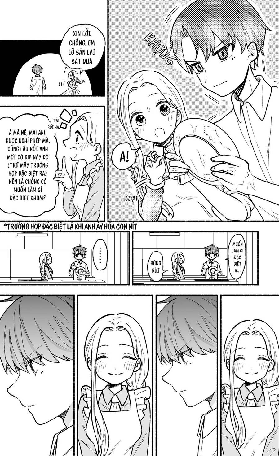 Watashi No Otto Wa Stress Ga Tamaru To Shota Kasuru Chapter 5 - 2