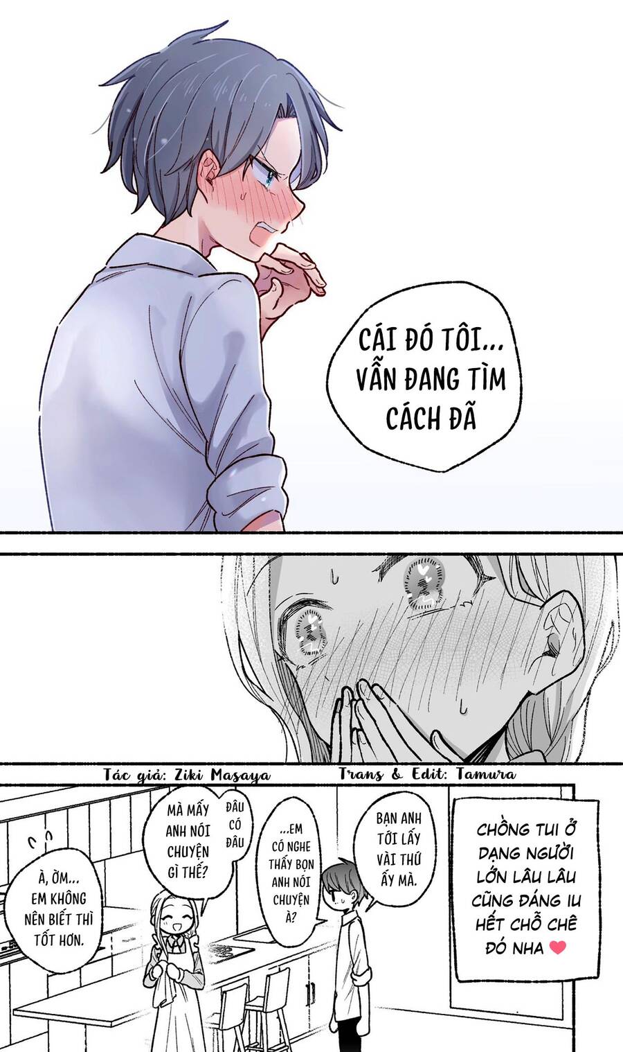 Watashi No Otto Wa Stress Ga Tamaru To Shota Kasuru Chapter 5 - 4