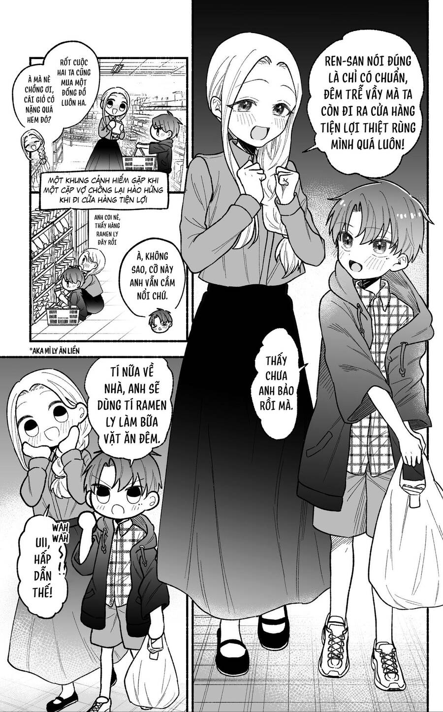Watashi No Otto Wa Stress Ga Tamaru To Shota Kasuru Chapter 6 - 1