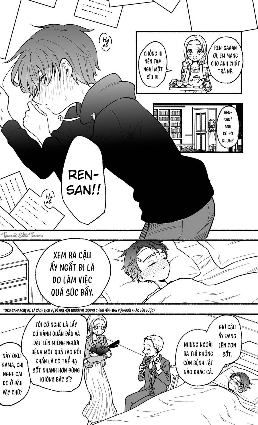 Watashi No Otto Wa Stress Ga Tamaru To Shota Kasuru Chapter 7 - 1