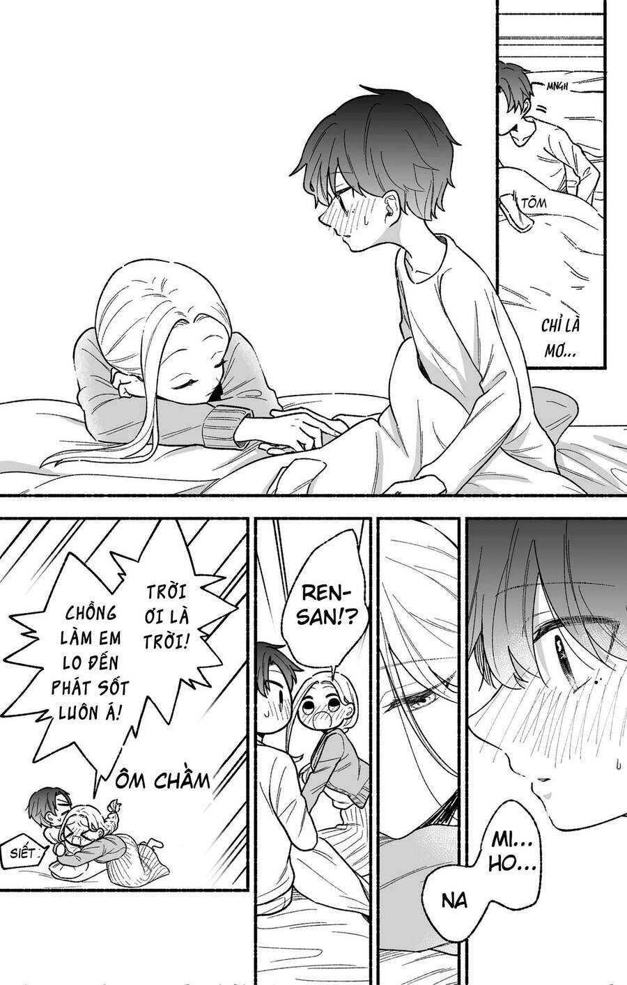 Watashi No Otto Wa Stress Ga Tamaru To Shota Kasuru Chapter 7 - 4