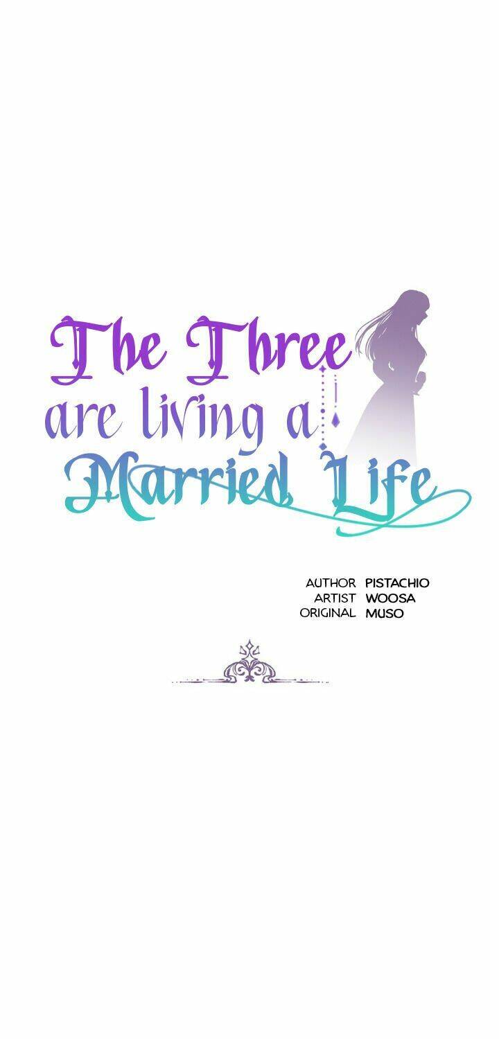 Cuộc Sống Hôn Nhân Ba Người Chapter 13 - 1