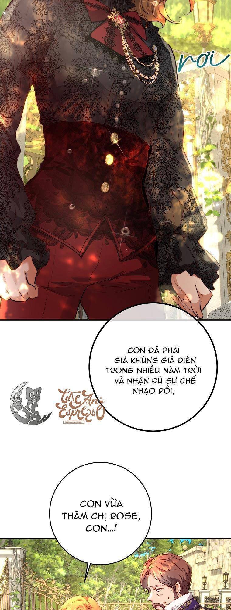 Nàng Công Chúa Ấy Đã Trở Thành Một Đóa Hoa Điên Dại Chapter 10 - 21