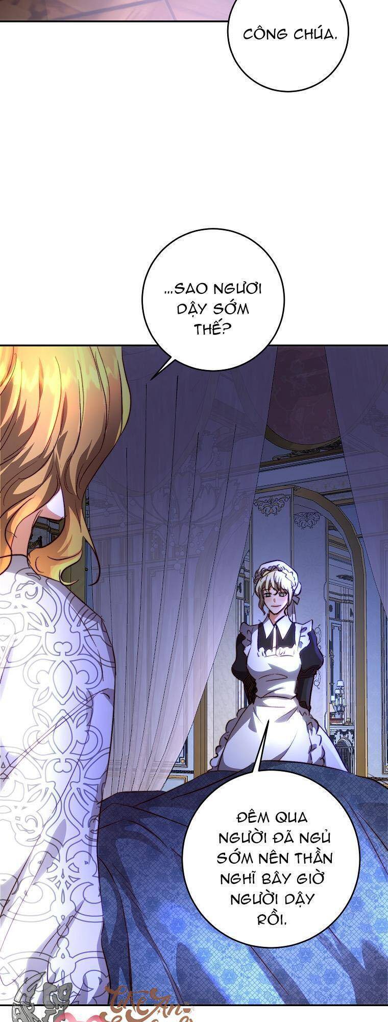 Nàng Công Chúa Ấy Đã Trở Thành Một Đóa Hoa Điên Dại Chapter 10 - 35