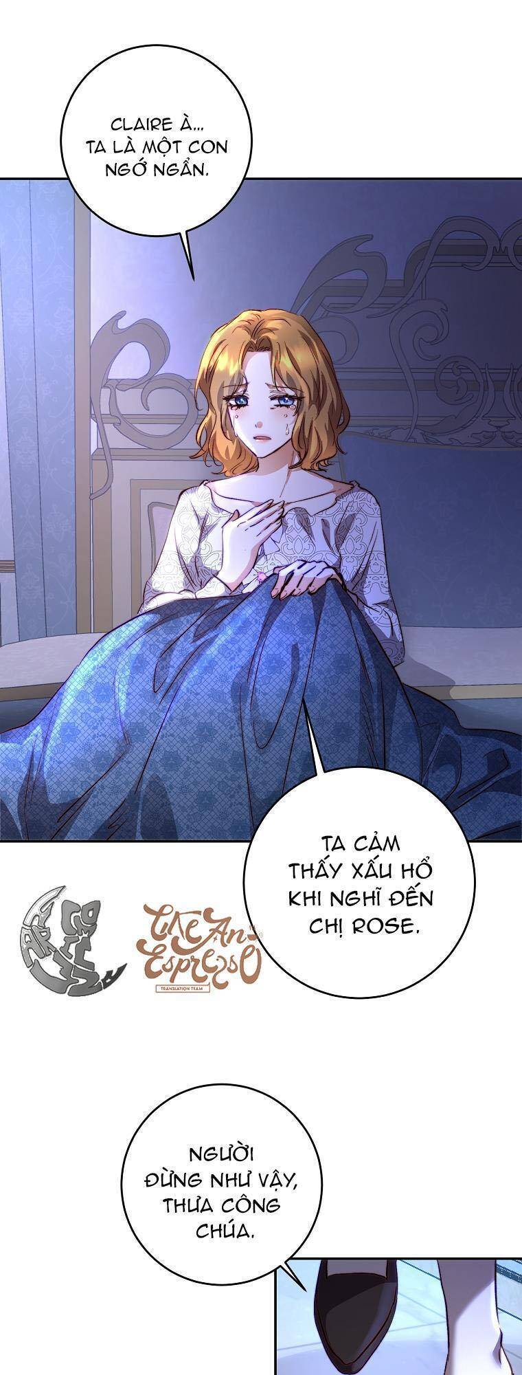 Nàng Công Chúa Ấy Đã Trở Thành Một Đóa Hoa Điên Dại Chapter 10 - 37