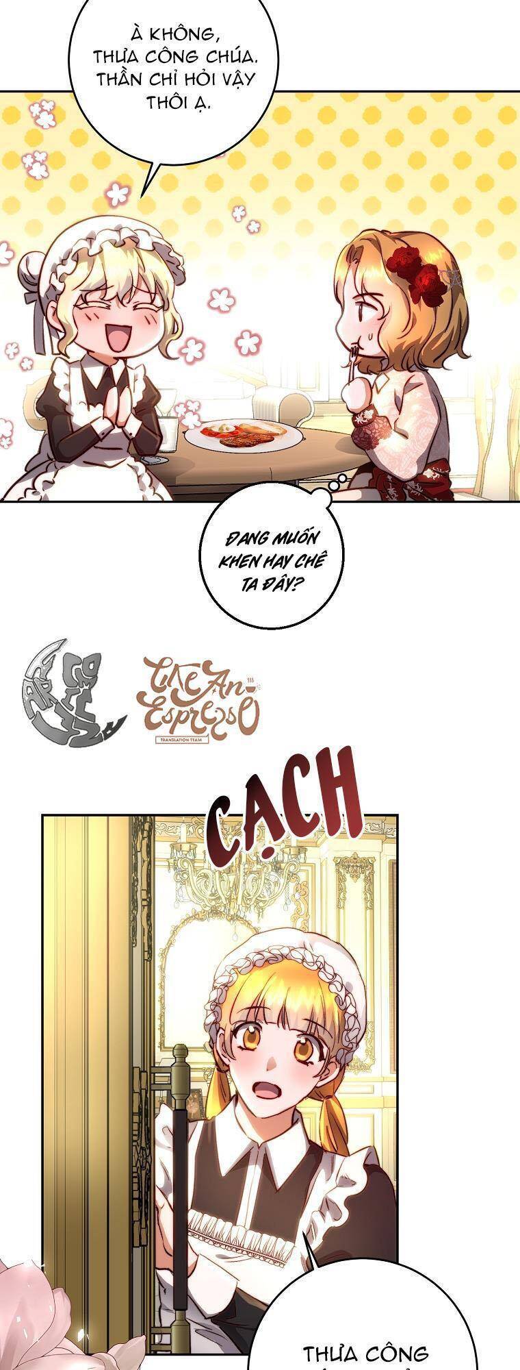 Nàng Công Chúa Ấy Đã Trở Thành Một Đóa Hoa Điên Dại Chapter 10 - 58