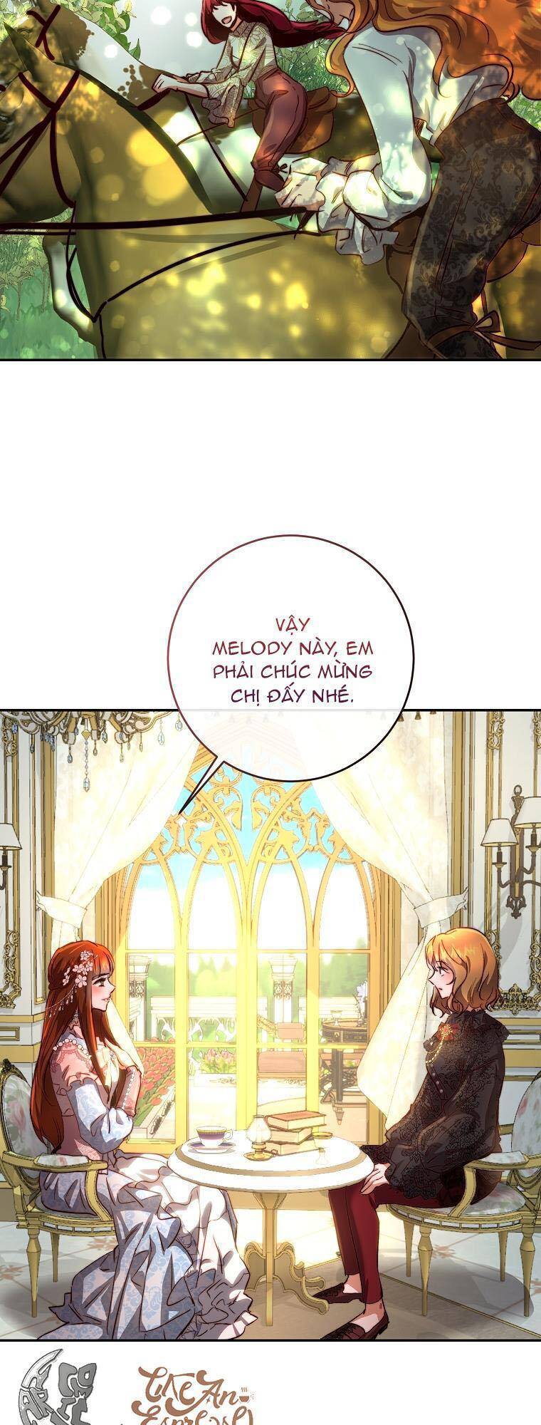 Nàng Công Chúa Ấy Đã Trở Thành Một Đóa Hoa Điên Dại Chapter 10 - 8