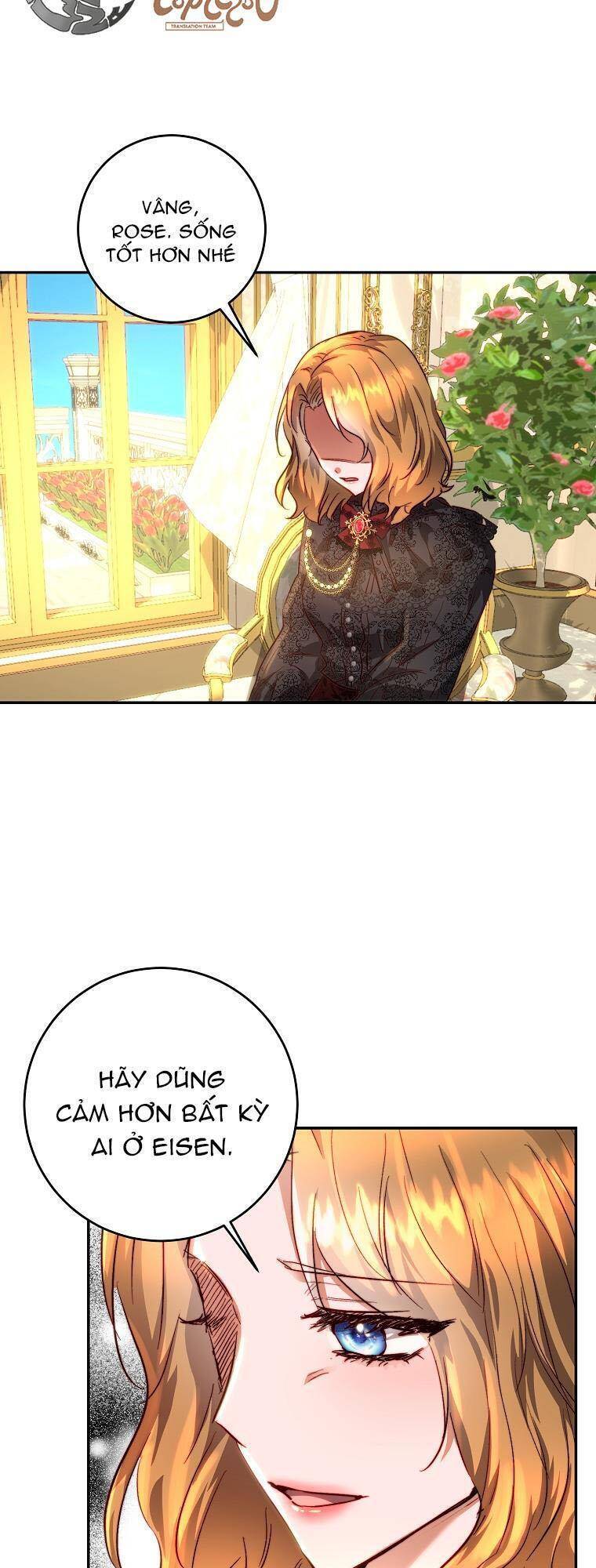 Nàng Công Chúa Ấy Đã Trở Thành Một Đóa Hoa Điên Dại Chapter 10 - 9