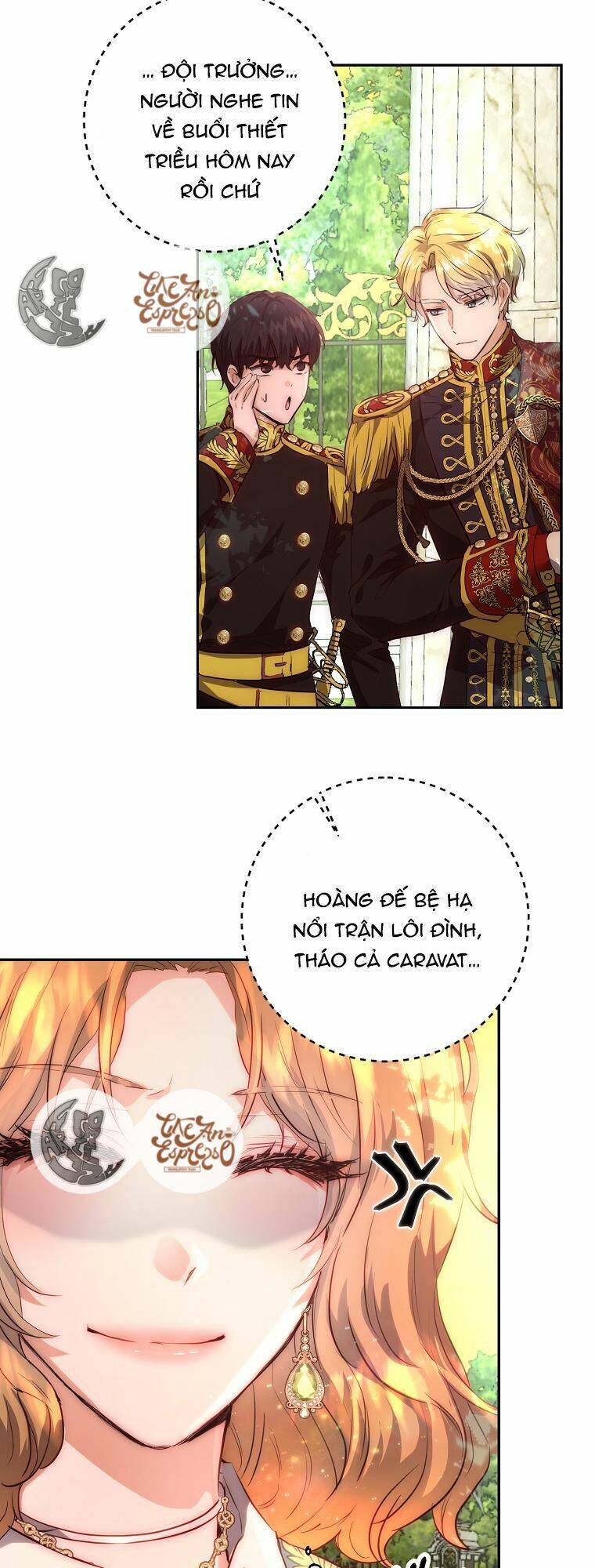 Nàng Công Chúa Ấy Đã Trở Thành Một Đóa Hoa Điên Dại Chapter 2 - 25