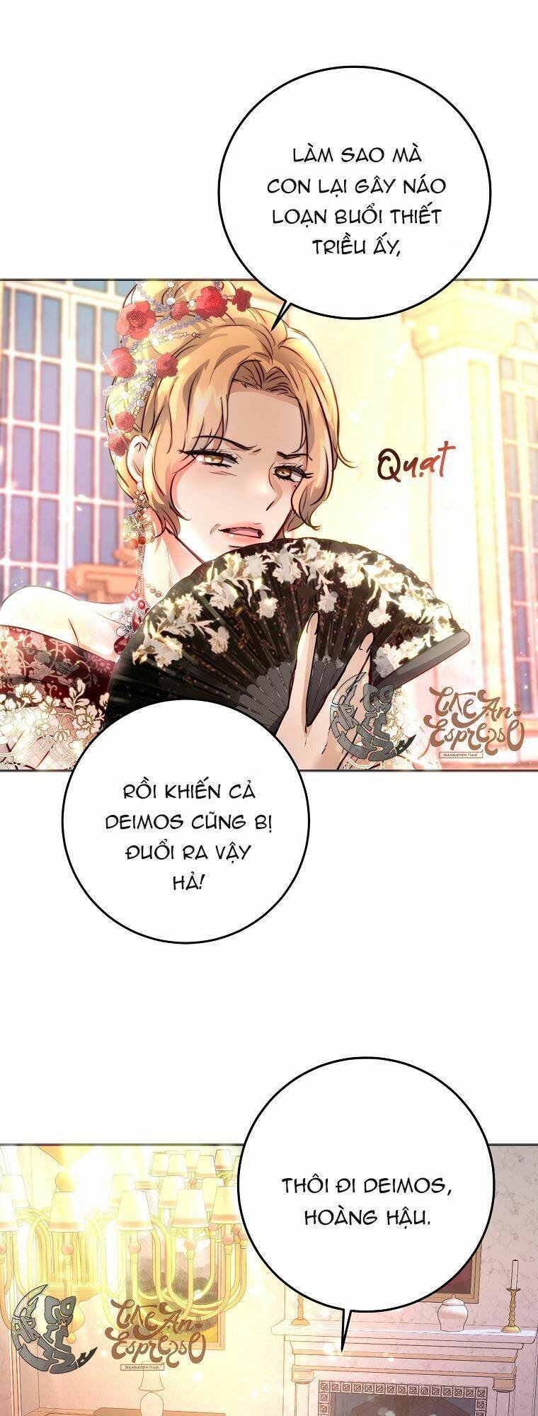 Nàng Công Chúa Ấy Đã Trở Thành Một Đóa Hoa Điên Dại Chapter 3 - 12