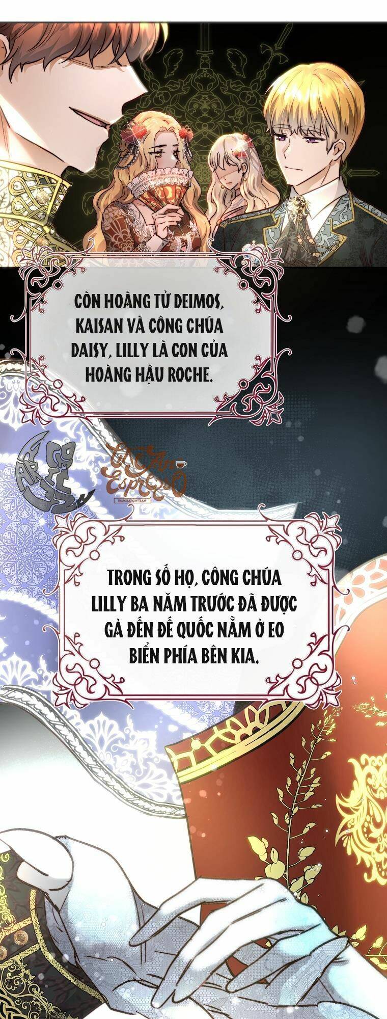 Nàng Công Chúa Ấy Đã Trở Thành Một Đóa Hoa Điên Dại Chapter 3 - 4