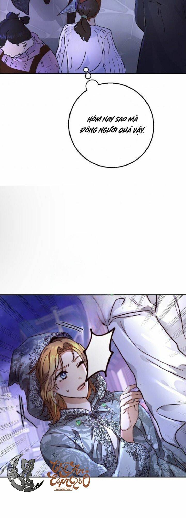 Nàng Công Chúa Ấy Đã Trở Thành Một Đóa Hoa Điên Dại Chapter 7 - 54