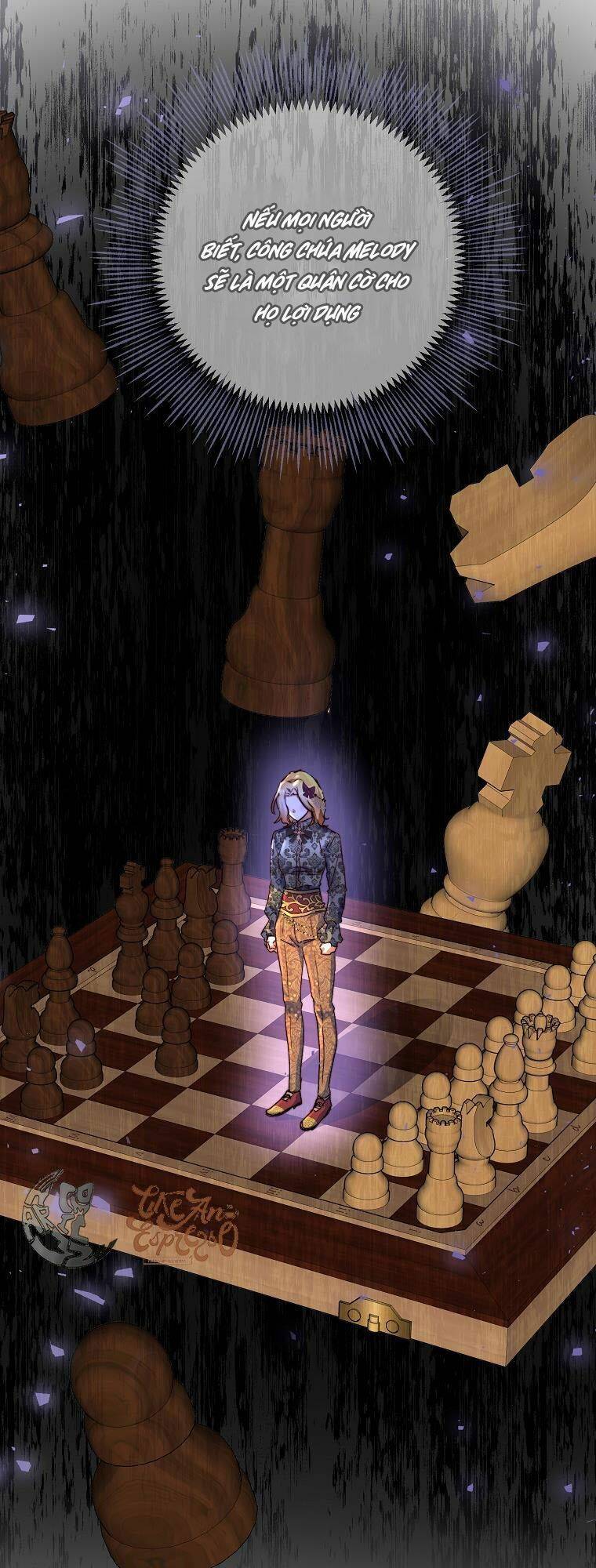 Nàng Công Chúa Ấy Đã Trở Thành Một Đóa Hoa Điên Dại Chapter 8 - 46