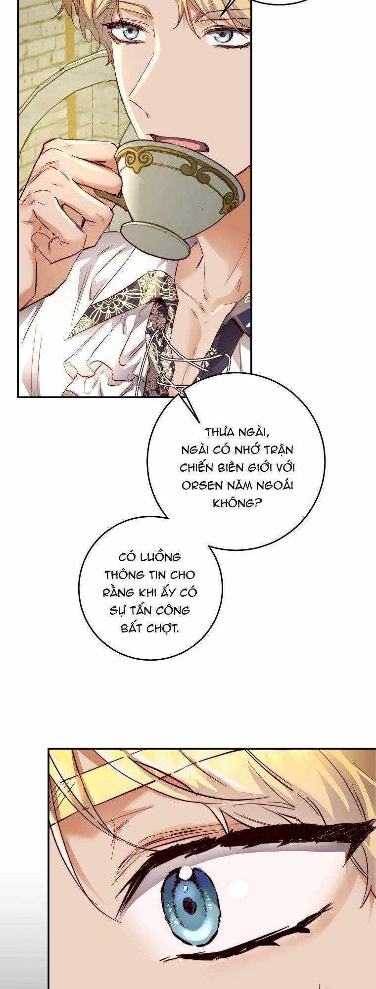 Nàng Công Chúa Ấy Đã Trở Thành Một Đóa Hoa Điên Dại Chapter 8 - 54