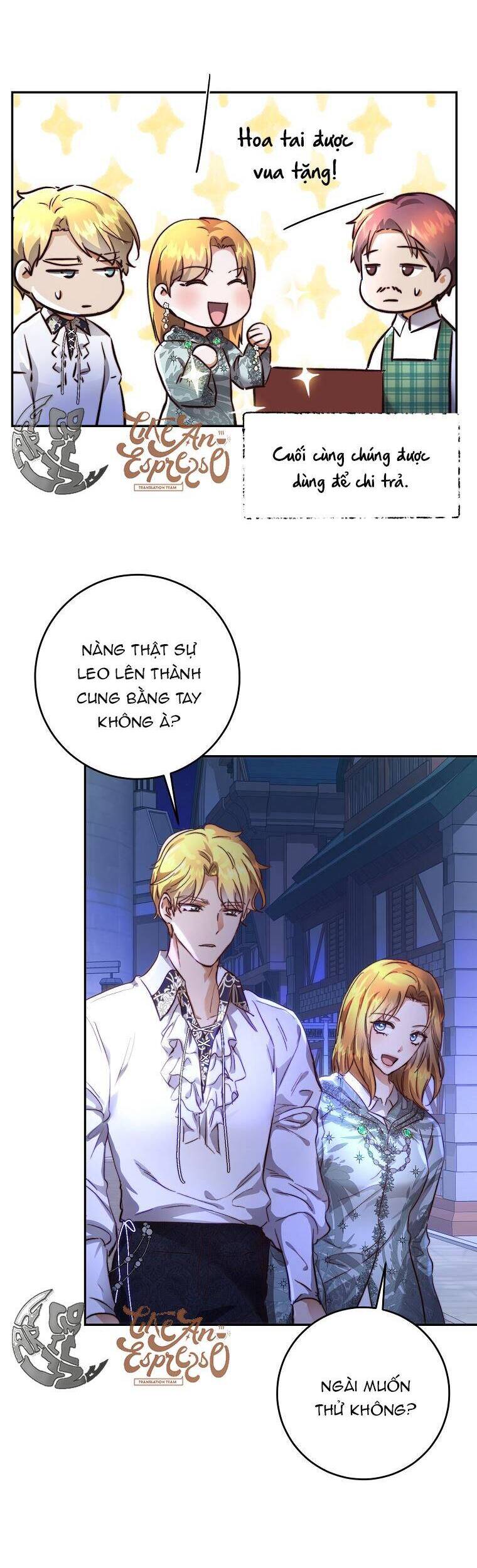 Nàng Công Chúa Ấy Đã Trở Thành Một Đóa Hoa Điên Dại Chapter 9 - 12