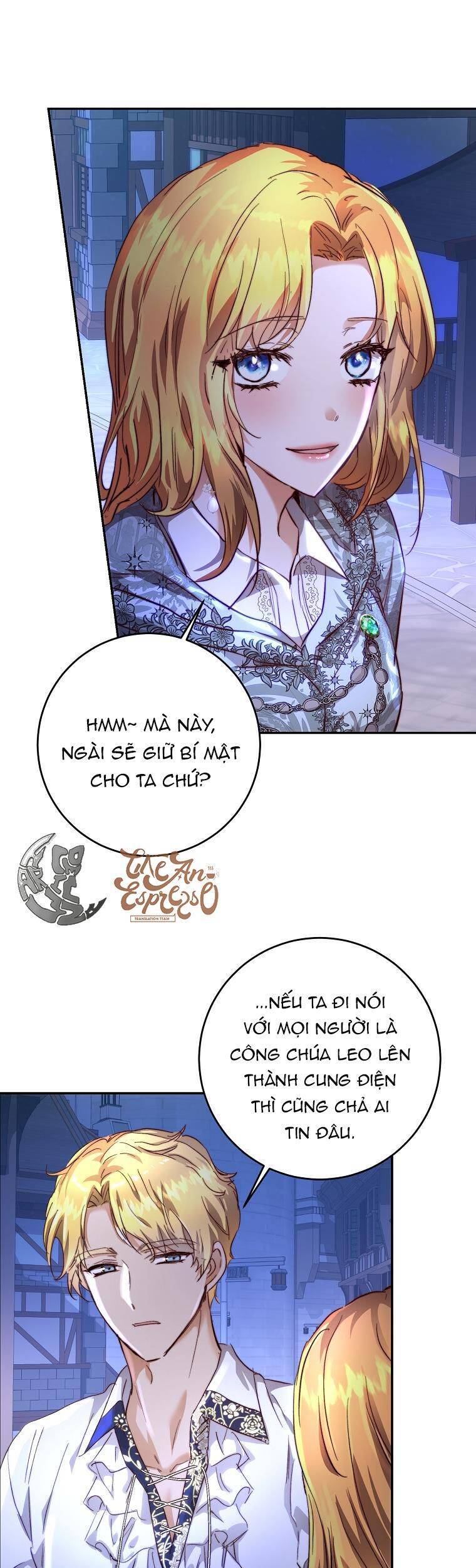 Nàng Công Chúa Ấy Đã Trở Thành Một Đóa Hoa Điên Dại Chapter 9 - 17