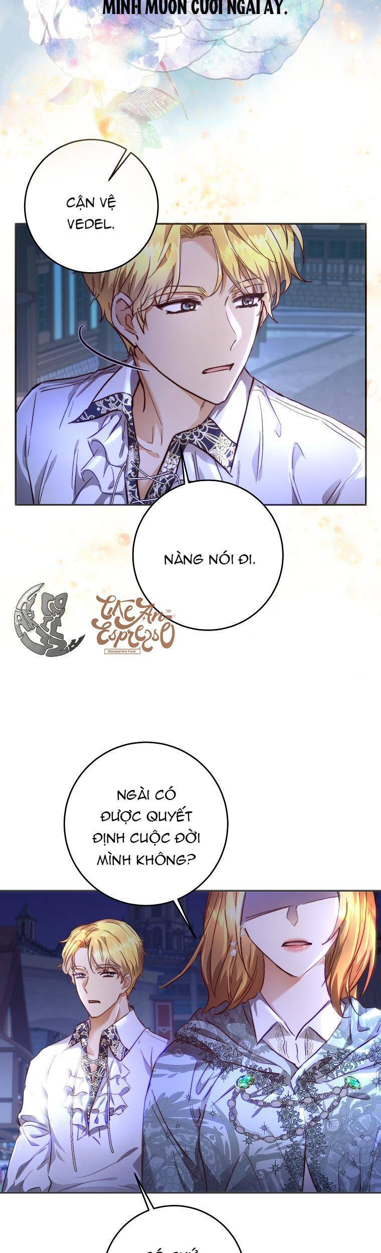 Nàng Công Chúa Ấy Đã Trở Thành Một Đóa Hoa Điên Dại Chapter 9 - 21