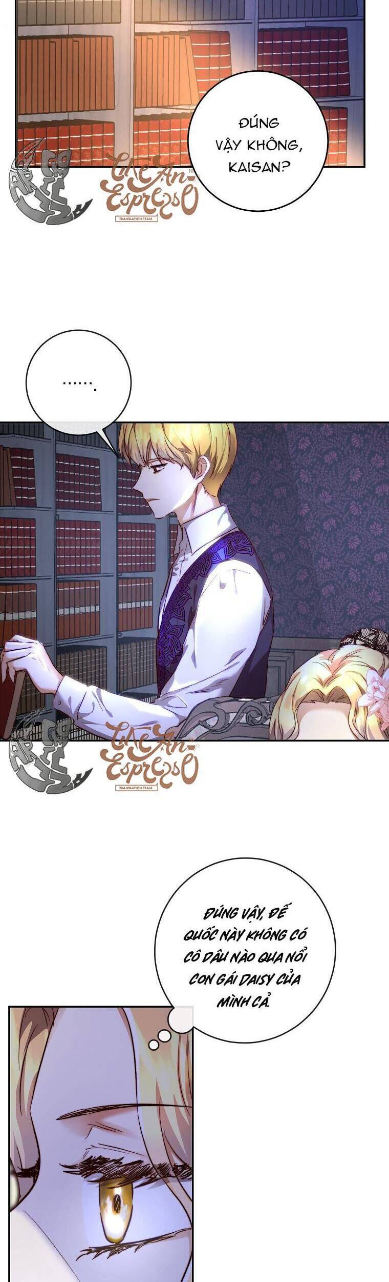 Nàng Công Chúa Ấy Đã Trở Thành Một Đóa Hoa Điên Dại Chapter 9 - 33