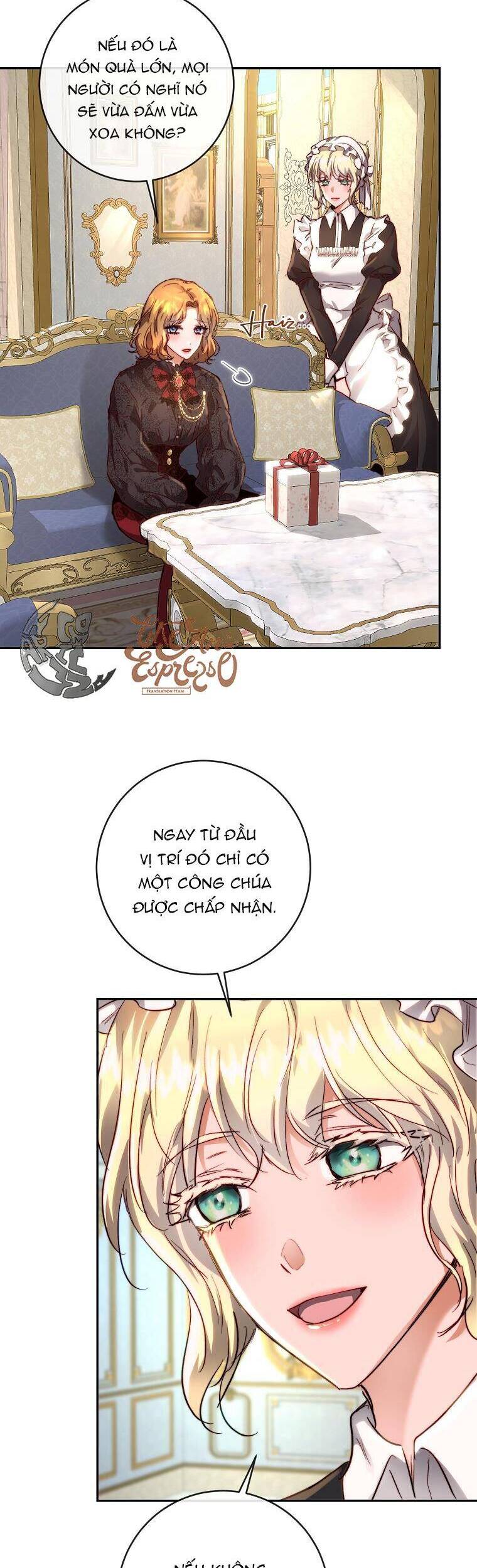 Nàng Công Chúa Ấy Đã Trở Thành Một Đóa Hoa Điên Dại Chapter 9 - 36