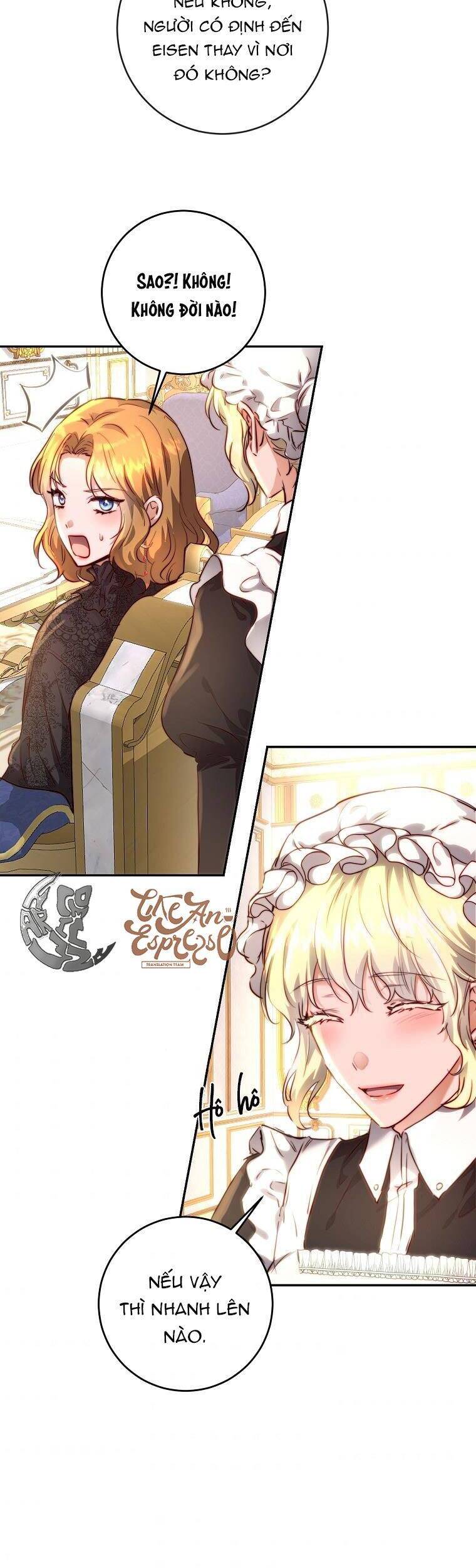 Nàng Công Chúa Ấy Đã Trở Thành Một Đóa Hoa Điên Dại Chapter 9 - 37