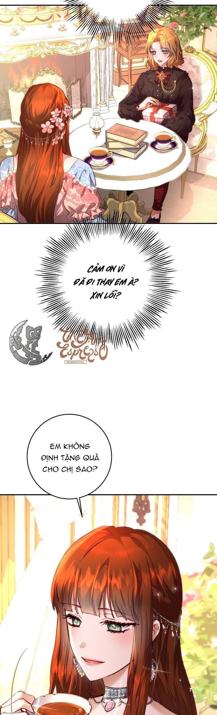 Nàng Công Chúa Ấy Đã Trở Thành Một Đóa Hoa Điên Dại Chapter 9 - 41