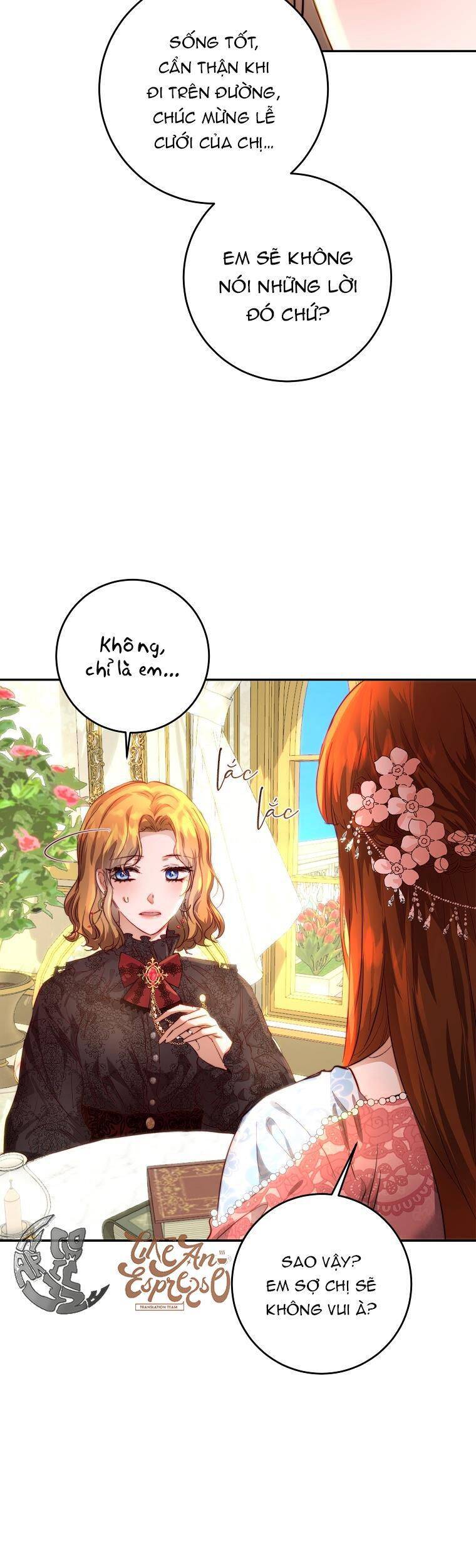 Nàng Công Chúa Ấy Đã Trở Thành Một Đóa Hoa Điên Dại Chapter 9 - 43