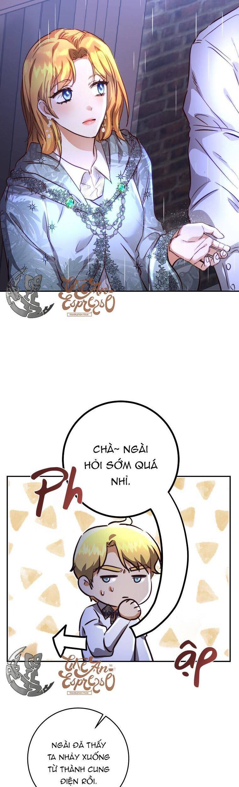 Nàng Công Chúa Ấy Đã Trở Thành Một Đóa Hoa Điên Dại Chapter 9 - 8