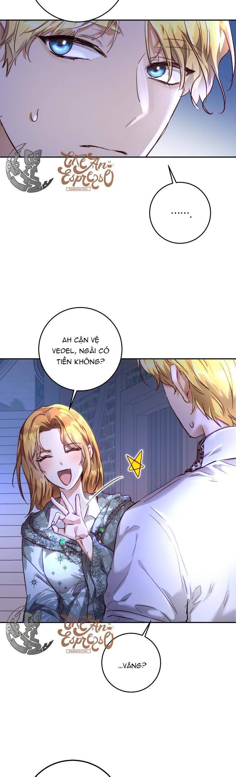 Nàng Công Chúa Ấy Đã Trở Thành Một Đóa Hoa Điên Dại Chapter 9 - 9