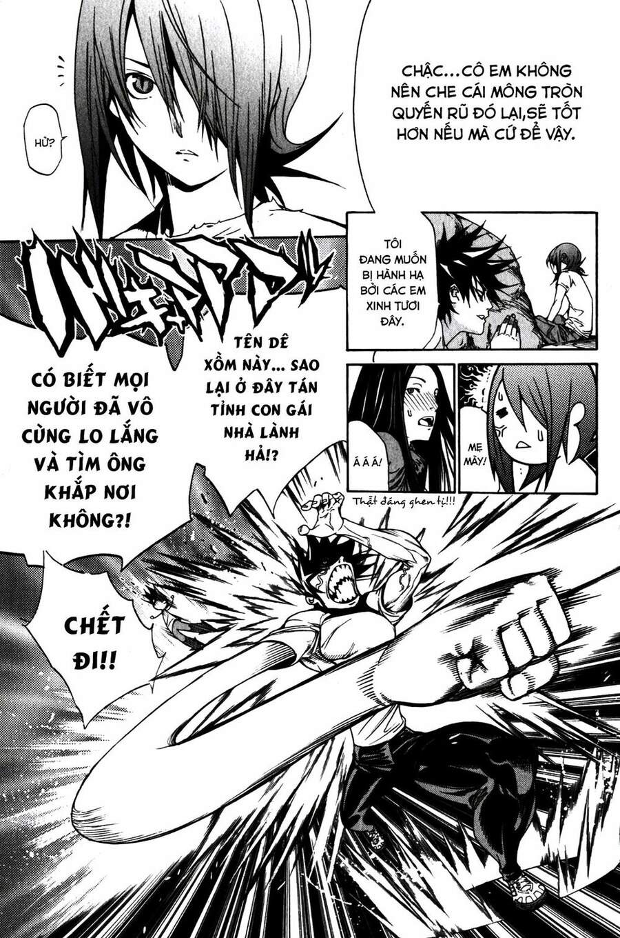 Air Gear Chapter 197 - 3