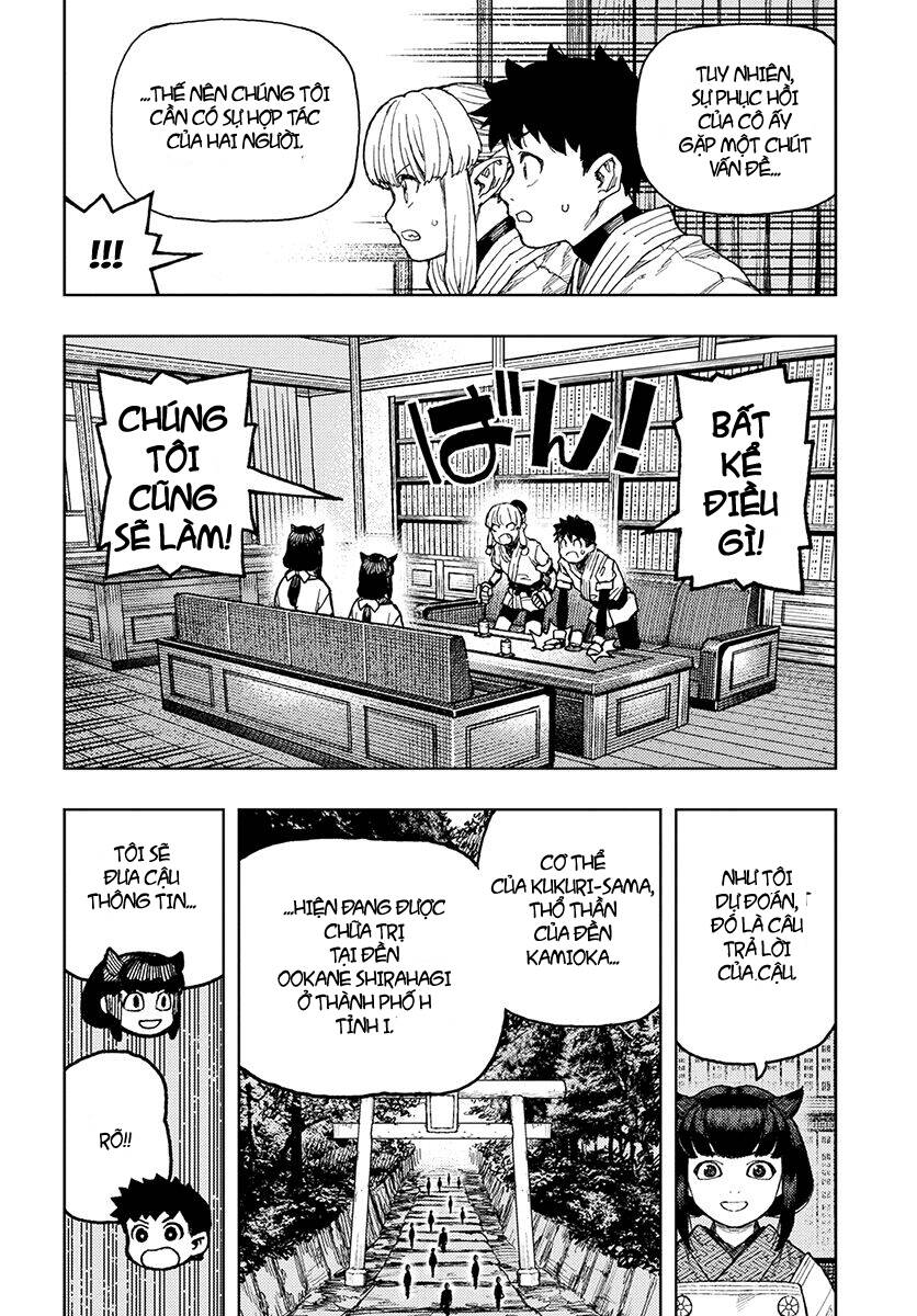 Cô Nàng Rắc Rối Chapter 133 - 13