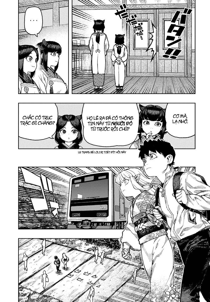 Cô Nàng Rắc Rối Chapter 133 - 14