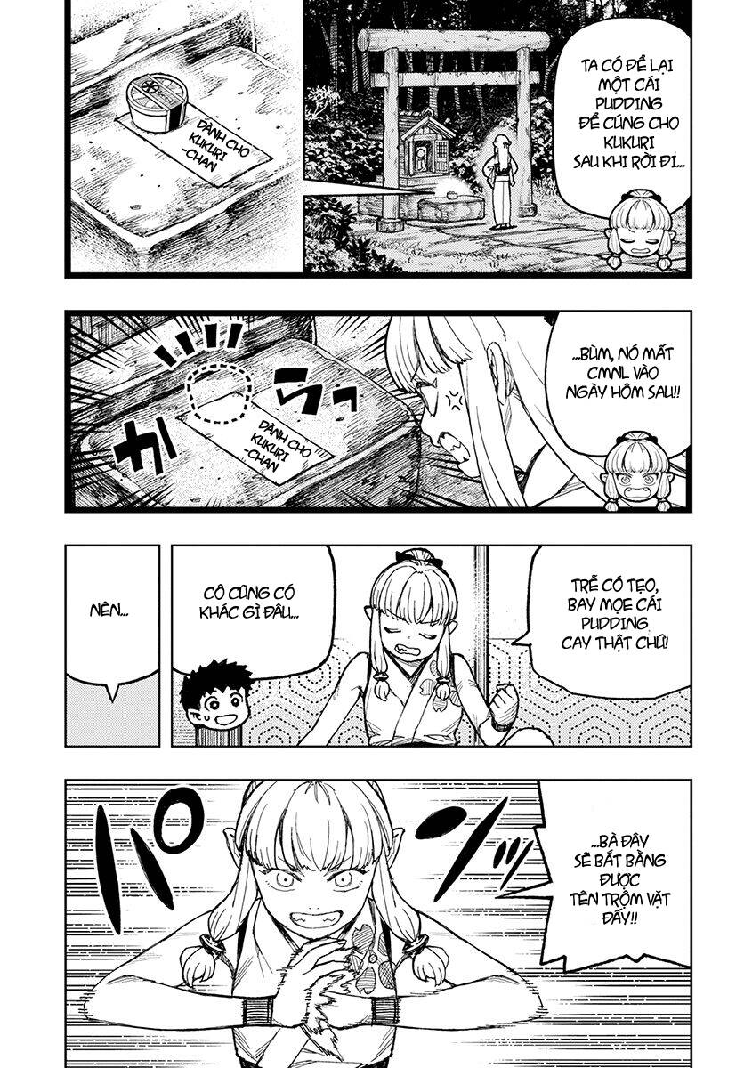 Cô Nàng Rắc Rối Chapter 133 - 4