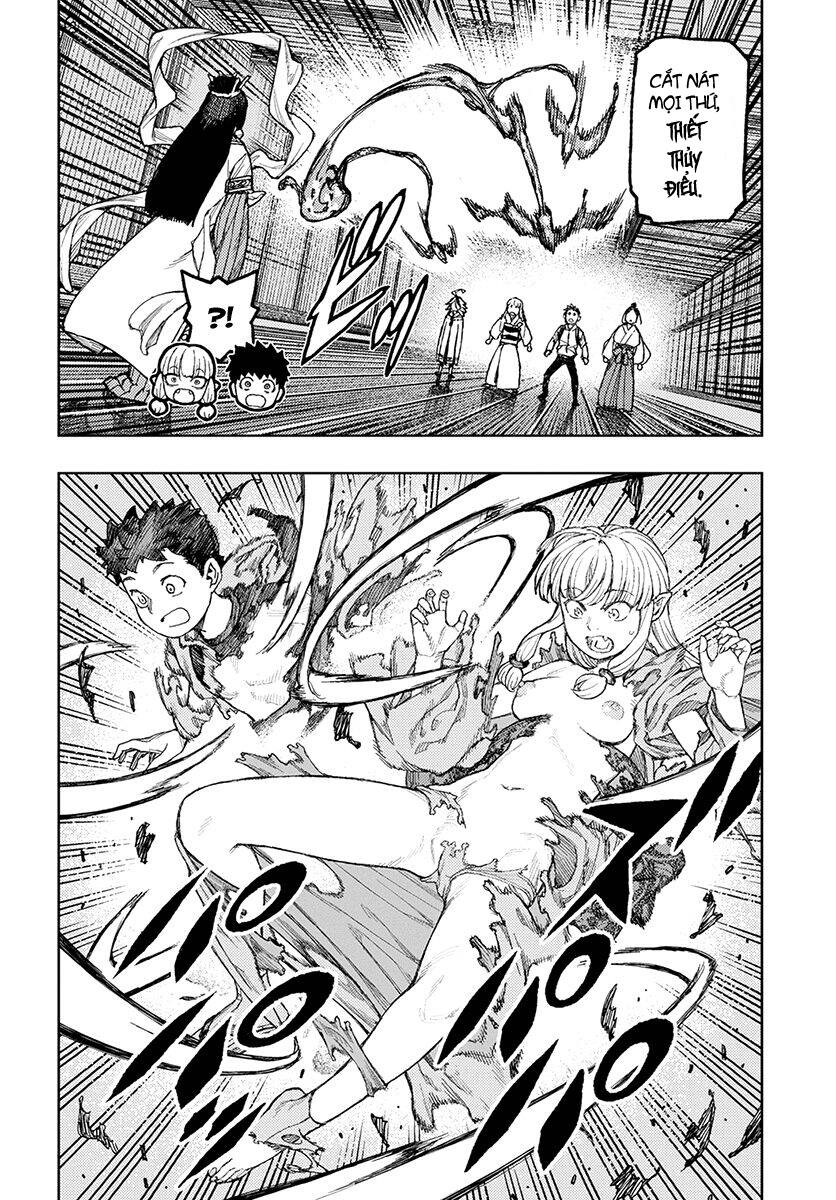 Cô Nàng Rắc Rối Chapter 134 - 3