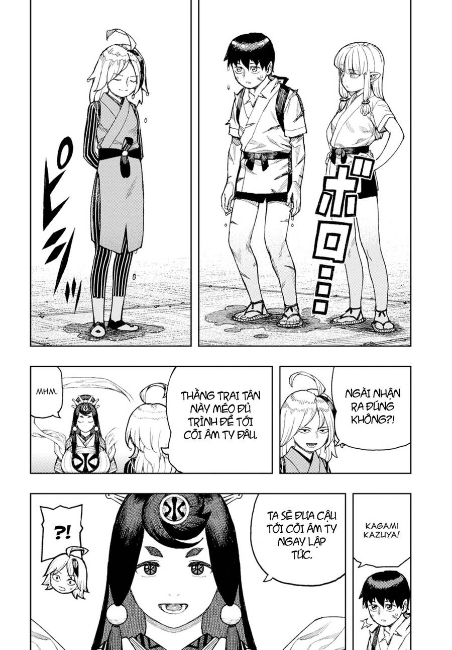 Cô Nàng Rắc Rối Chapter 135 - 12