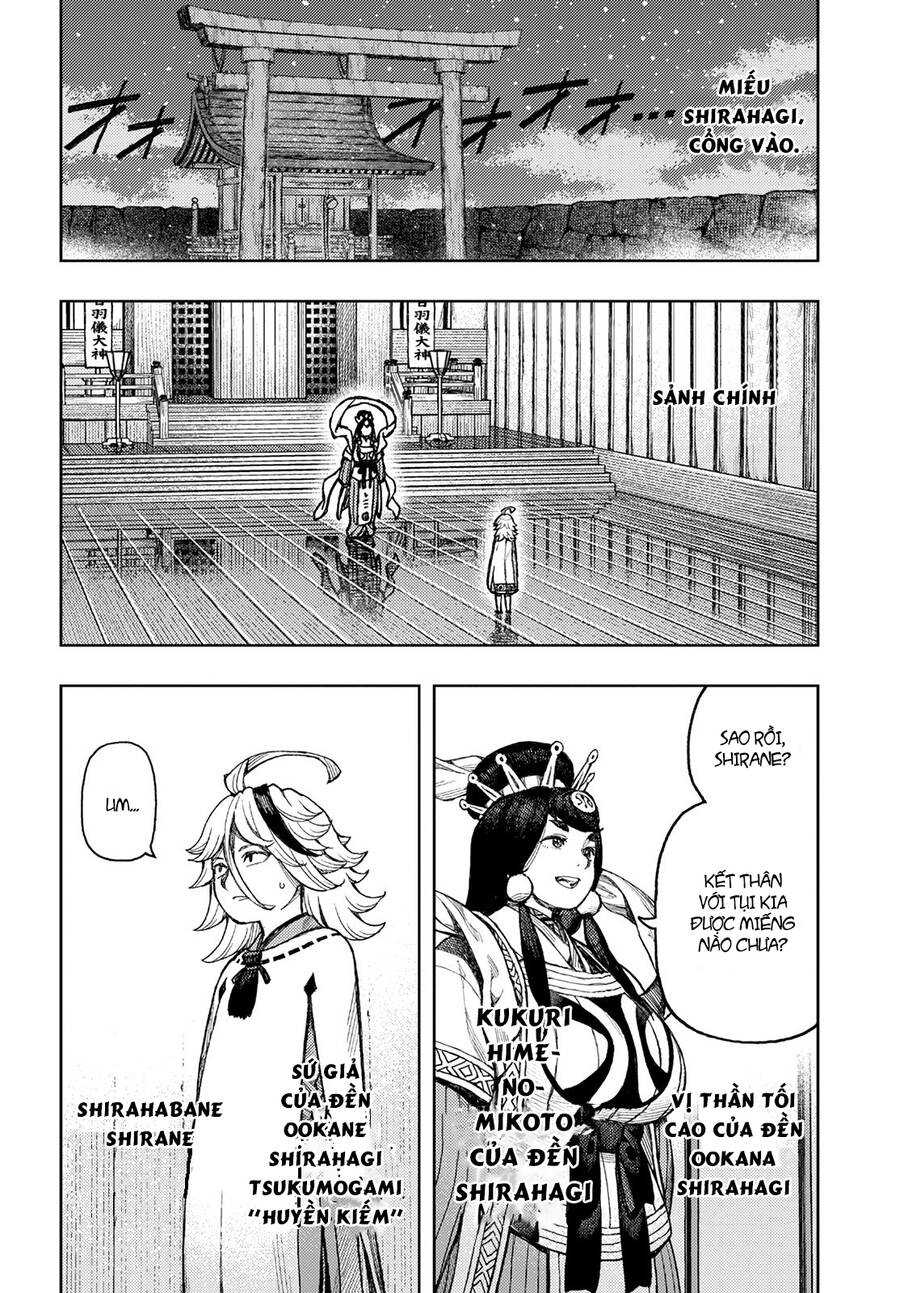 Cô Nàng Rắc Rối Chapter 136 - 2