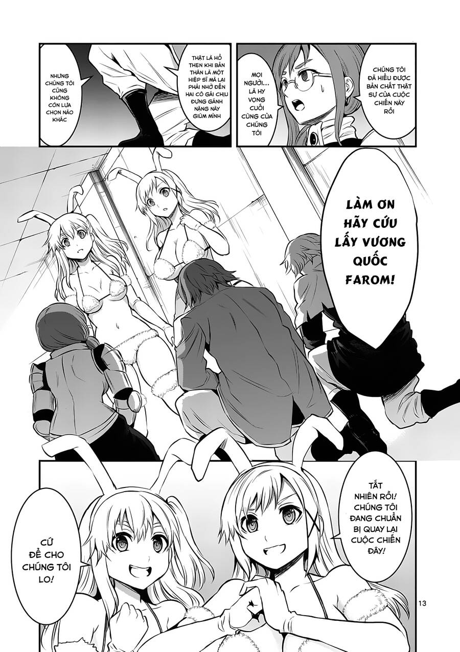Yuusha Ga Shinda! Chapter 161 - 16