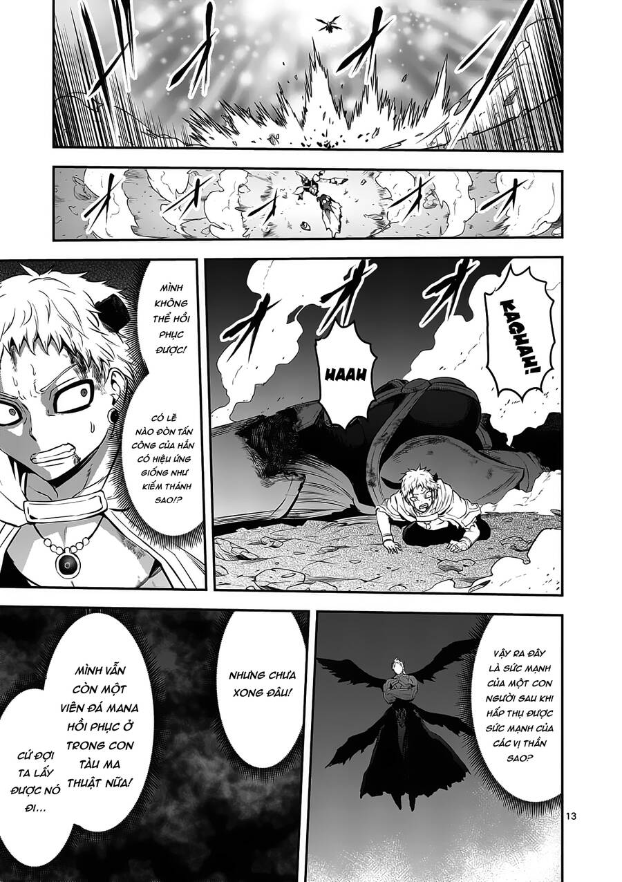 Yuusha Ga Shinda! Chapter 162 - 16