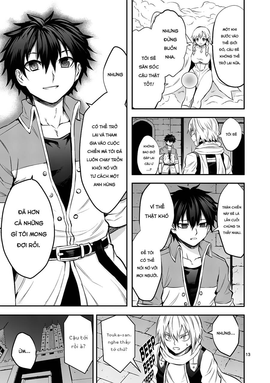 Yuusha Ga Shinda! Chapter 164 - 16