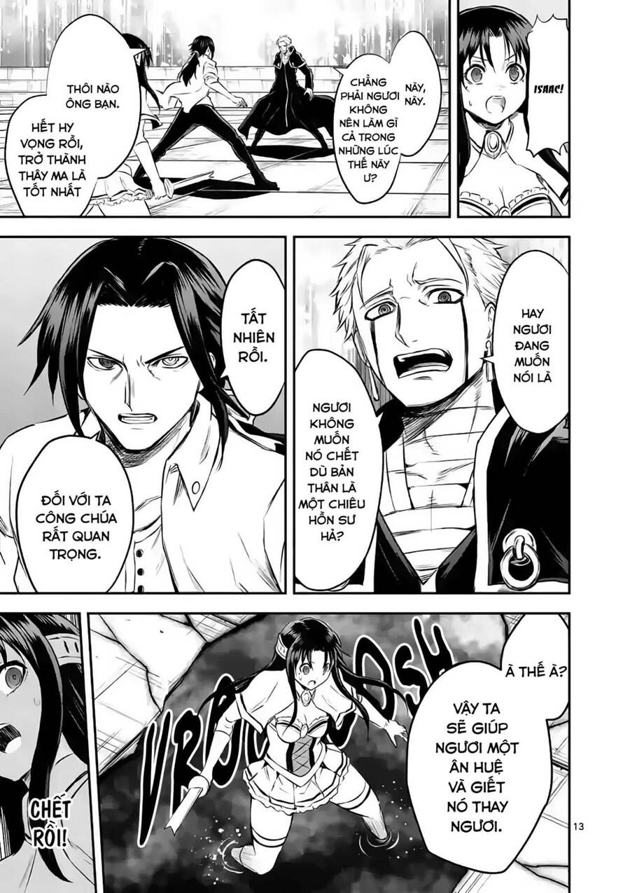 Yuusha Ga Shinda! Chapter 193 - 16
