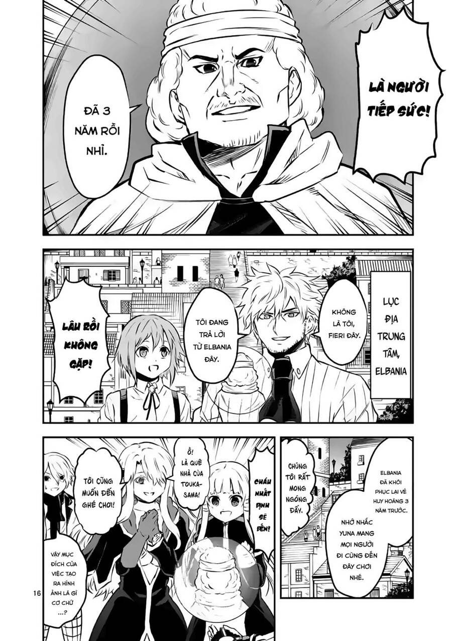 Yuusha Ga Shinda! Chapter 202 - 17