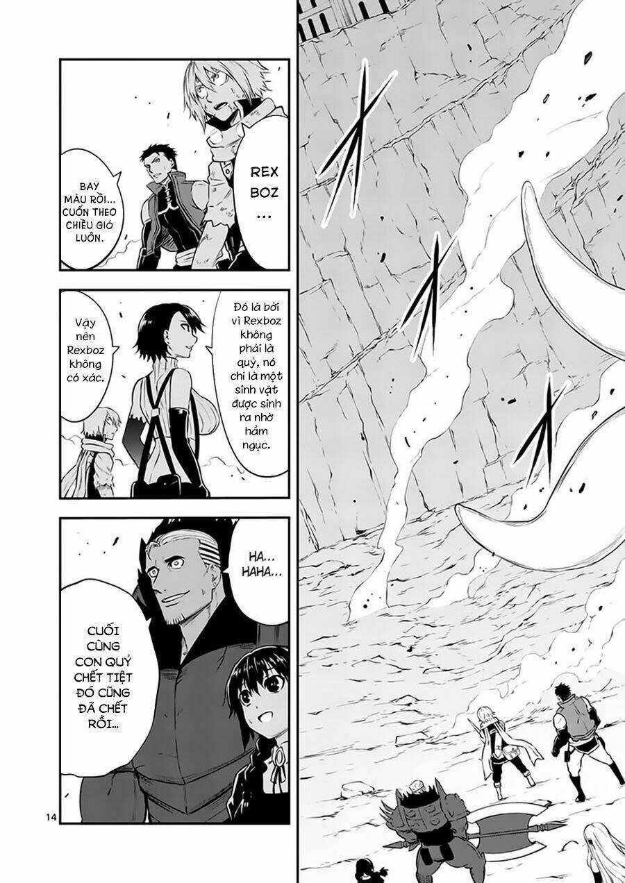 Yuusha Ga Shinda! Chapter 115 - 16