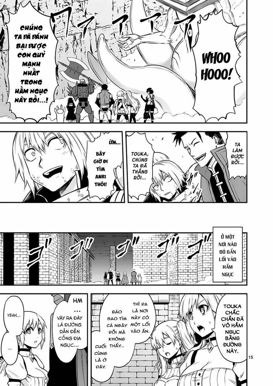 Yuusha Ga Shinda! Chapter 115 - 17