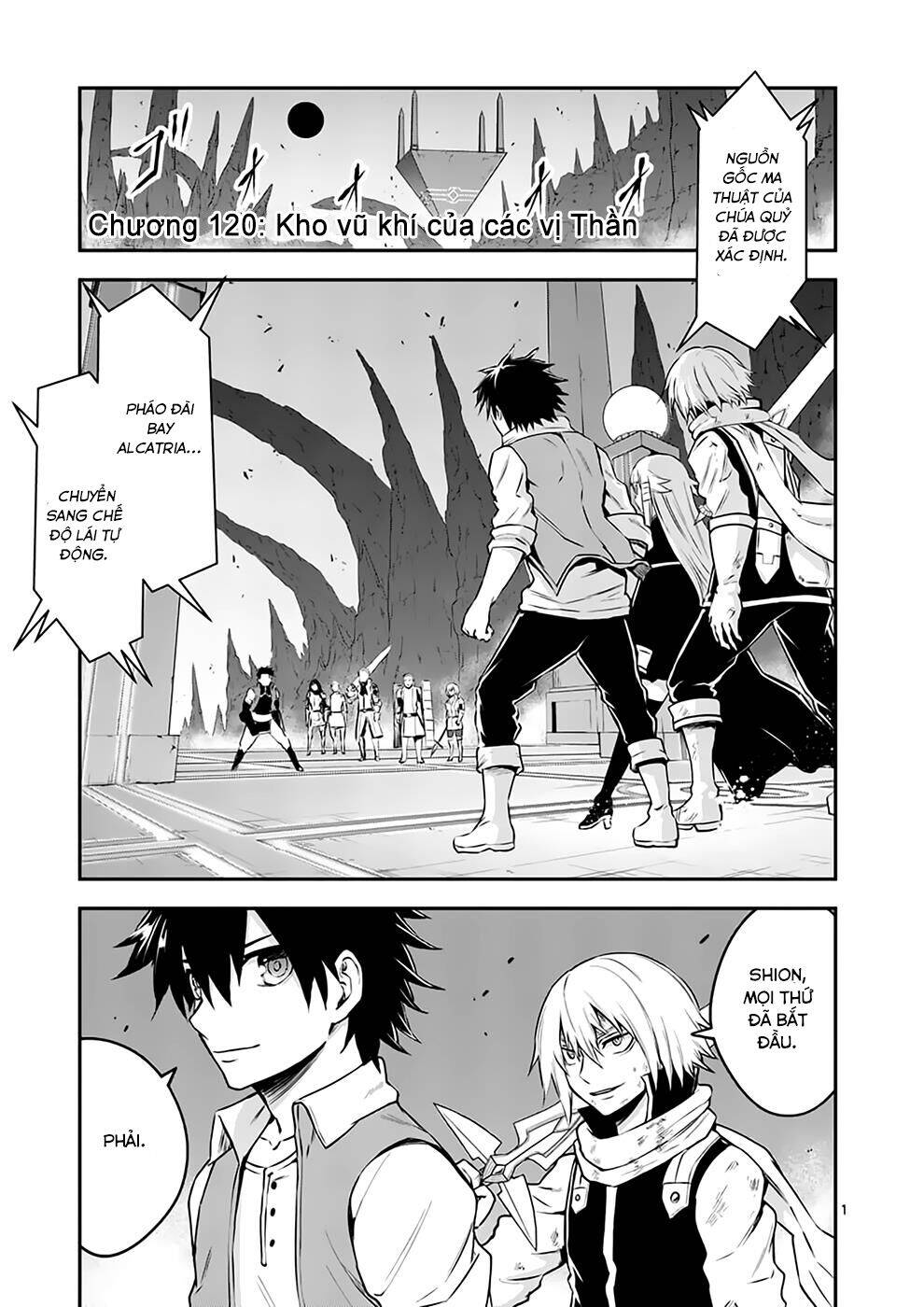 Yuusha Ga Shinda! Chapter 120 - 2