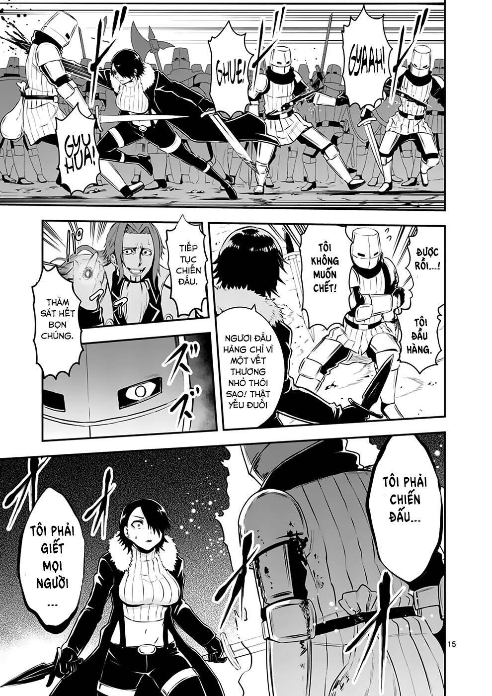 Yuusha Ga Shinda! Chapter 120 - 16