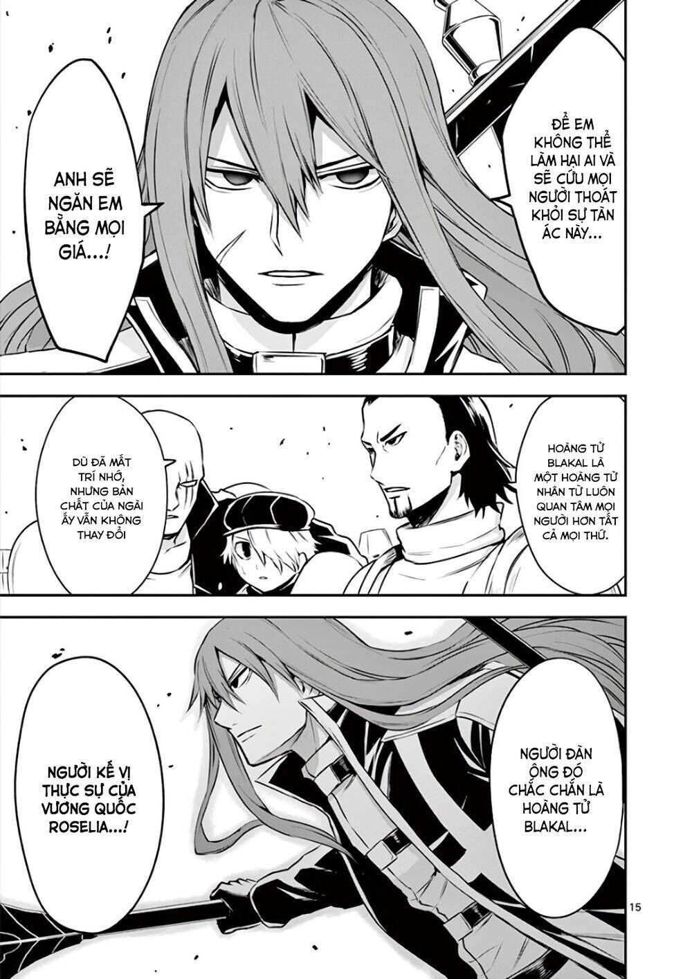 Yuusha Ga Shinda! Chapter 122 - 16