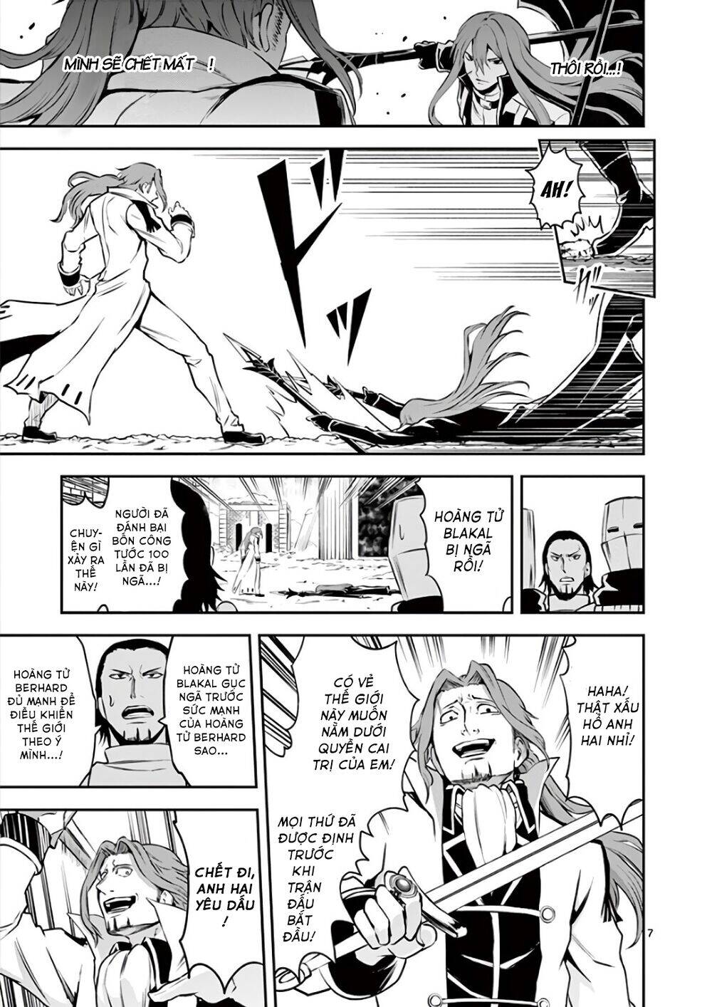 Yuusha Ga Shinda! Chapter 122 - 8