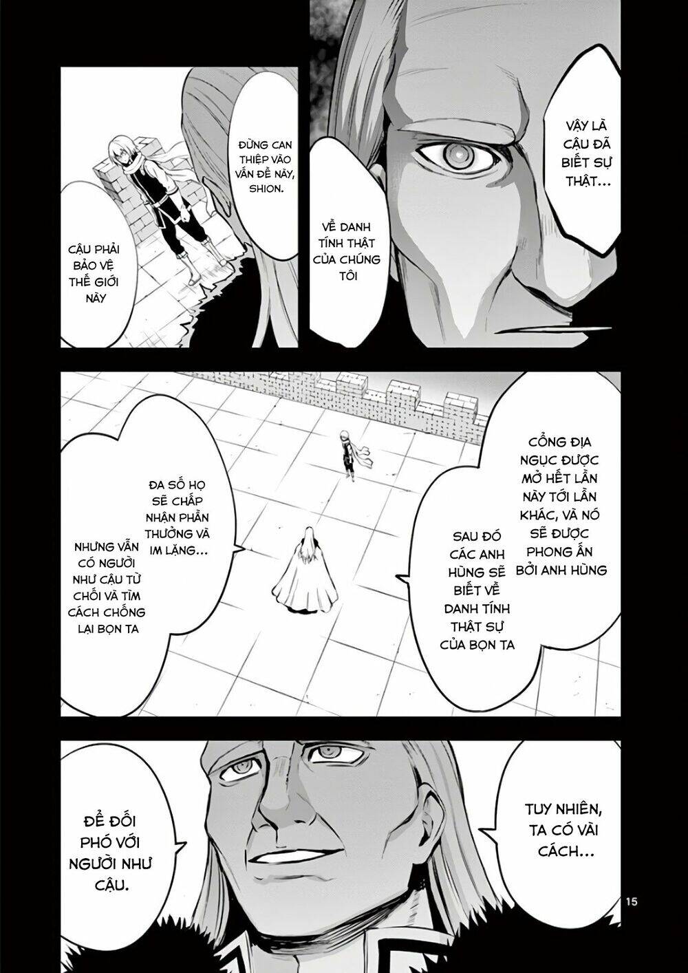 Yuusha Ga Shinda! Chapter 123 - 16