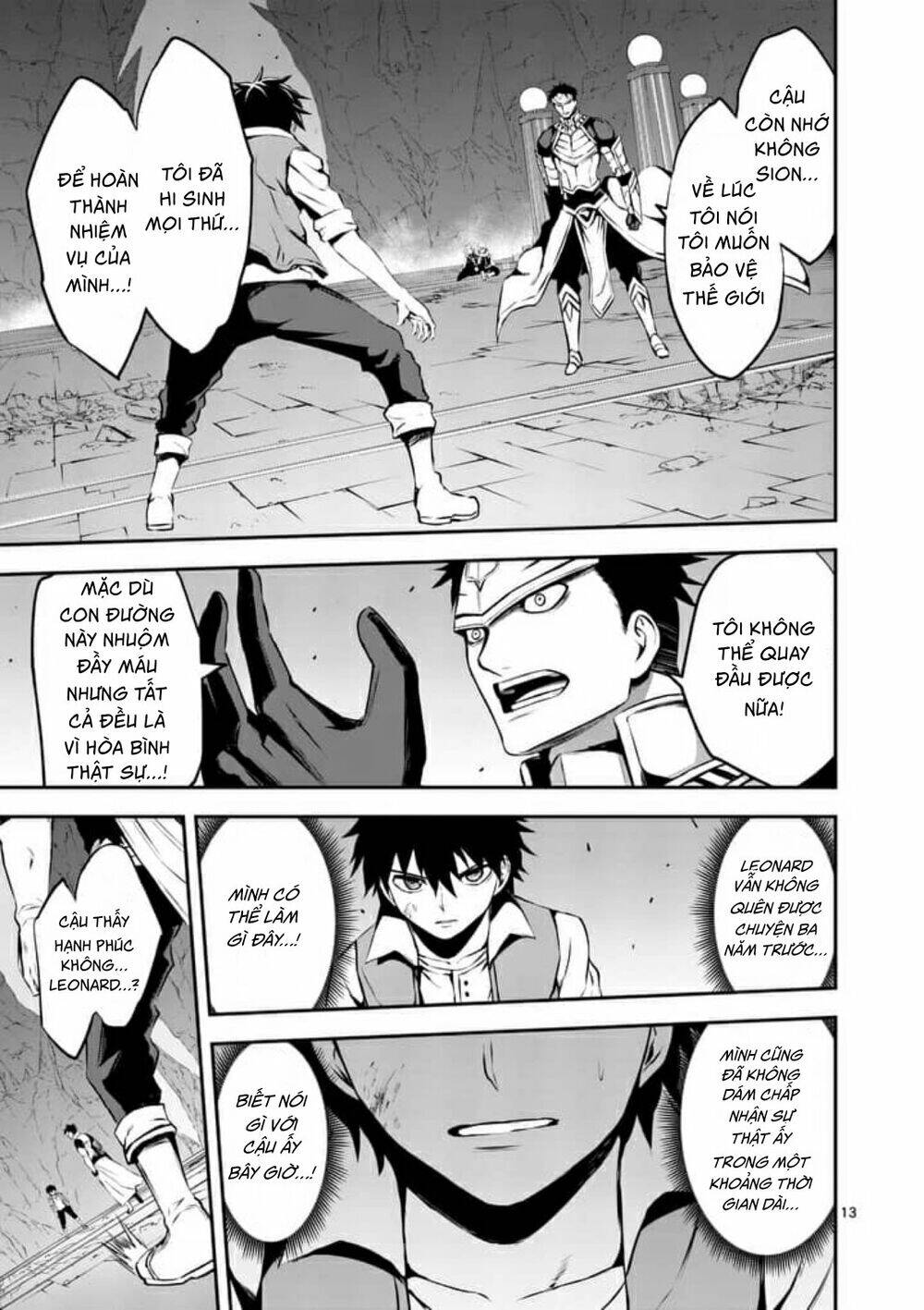 Yuusha Ga Shinda! Chapter 125 - 13