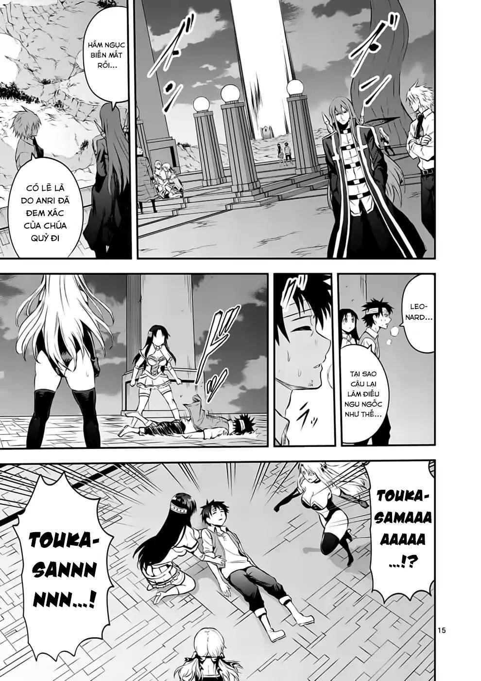 Yuusha Ga Shinda! Chapter 133 - 18