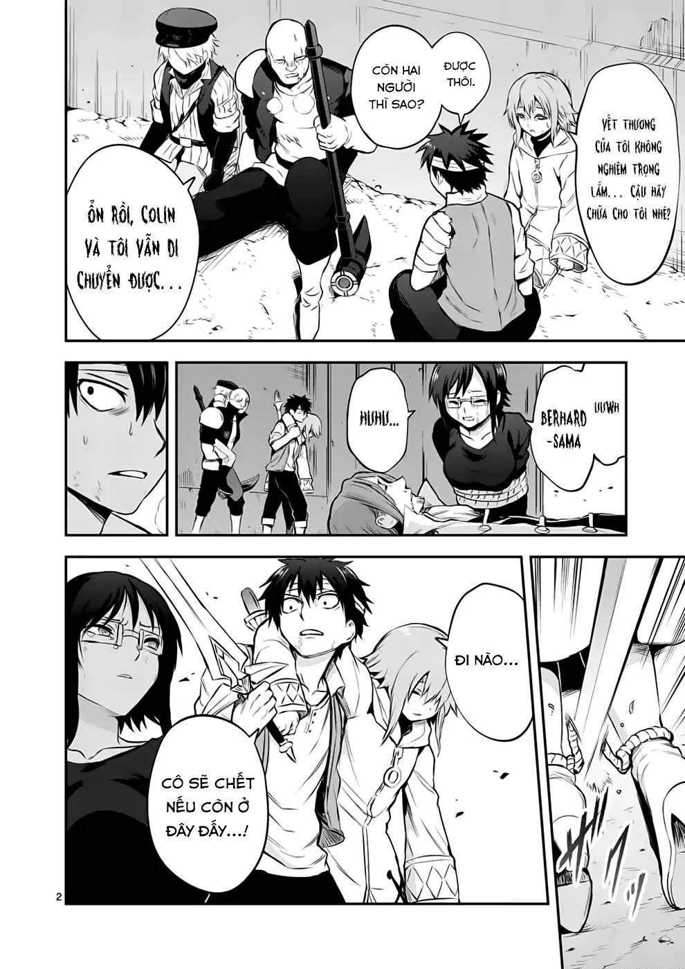 Yuusha Ga Shinda! Chapter 133 - 5